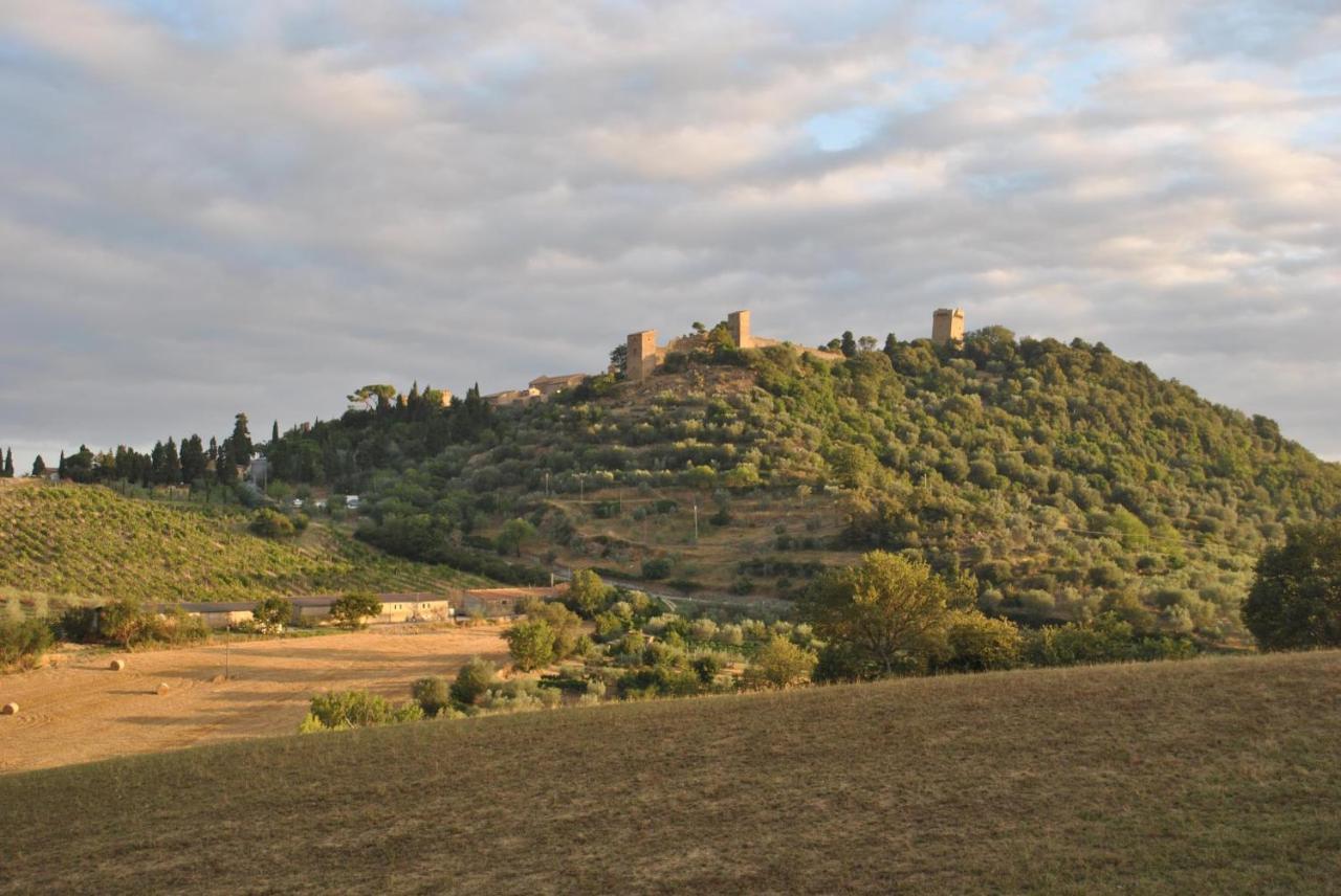 Willa Podere Rigopesci Casa Per Vacanze Pienza Zewnętrze zdjęcie