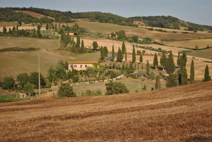Willa Podere Rigopesci Casa Per Vacanze Pienza Zewnętrze zdjęcie