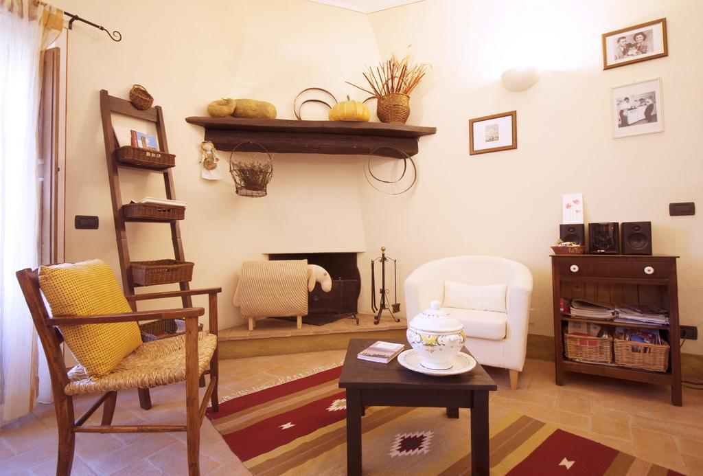 Willa Podere Rigopesci Casa Per Vacanze Pienza Zewnętrze zdjęcie