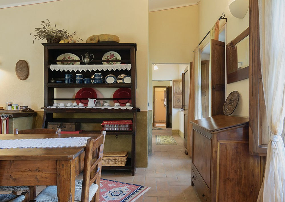 Willa Podere Rigopesci Casa Per Vacanze Pienza Zewnętrze zdjęcie
