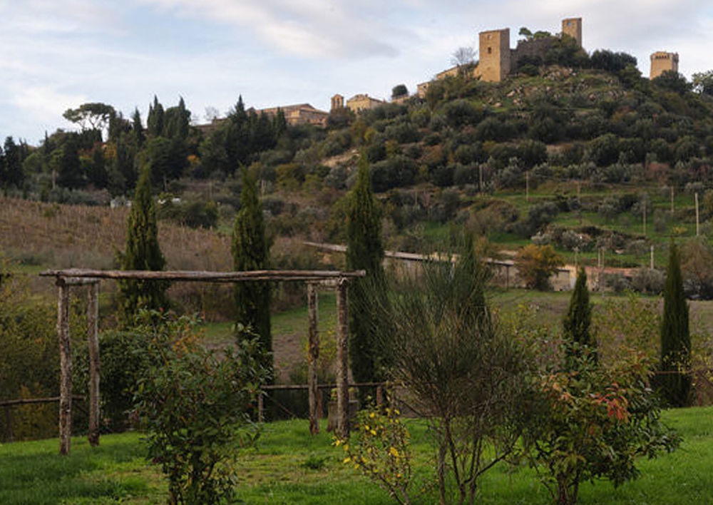 Willa Podere Rigopesci Casa Per Vacanze Pienza Zewnętrze zdjęcie