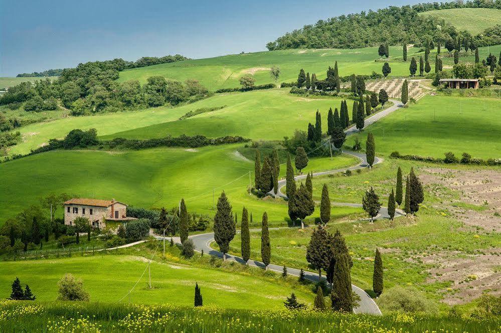 Willa Podere Rigopesci Casa Per Vacanze Pienza Zewnętrze zdjęcie